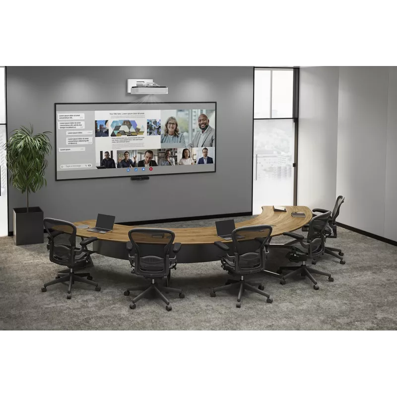 Epson EB-810E Ultra-Kurzdistanzprojektor 5000 ANSI-Lumen 3LCD 1080p (1920x1080) Weiß
