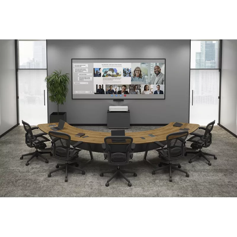 Epson EB-810E Ultra-Kurzdistanzprojektor 5000 ANSI-Lumen 3LCD 1080p (1920x1080) Weiß