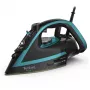 Tefal Puregliss FV8066 Dampfbügeleisen Durilium AirGlide Autoclean-Bügelsohle 3000 W Schwarz, Blau