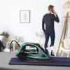 Tefal Puregliss FV8066 Dampfbügeleisen Durilium AirGlide Autoclean-Bügelsohle 3000 W Schwarz, Blau