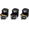 Heißluftfritteuse ETA ETA016890000, tischgerät 1300W, 4,3 L, schwarz