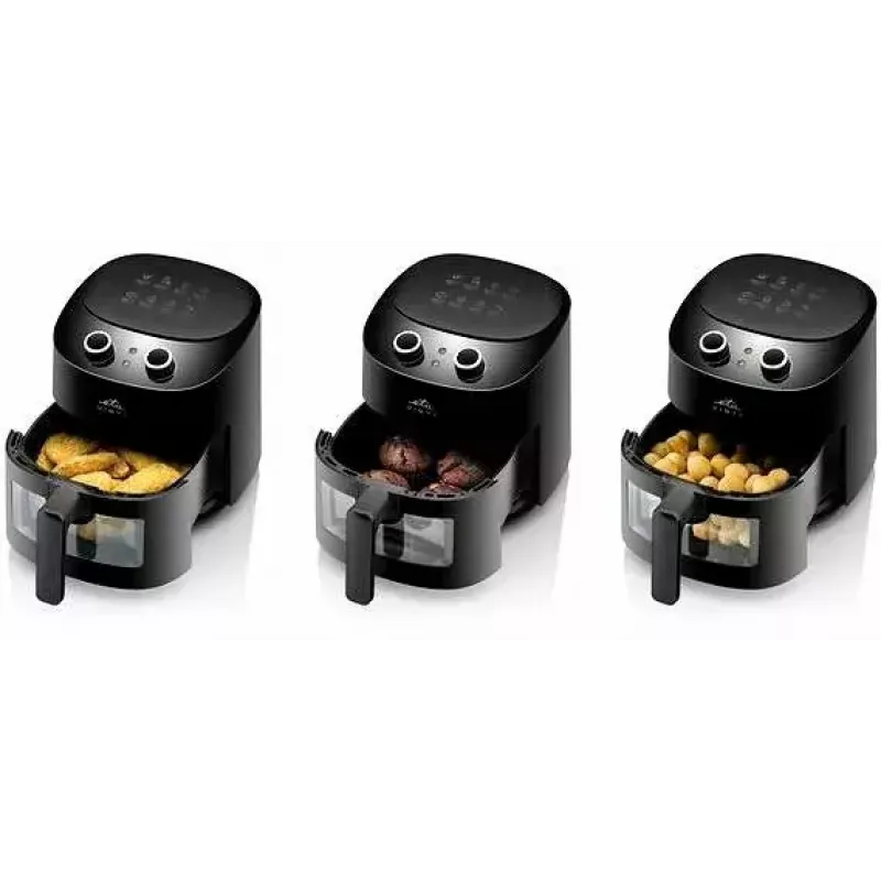 Heißluftfritteuse ETA ETA016890000, tischgerät 1300W, 4,3 L, schwarz