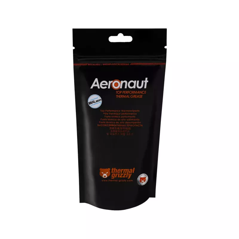 Wärmeleitpasten-Schutz Thermal Grizzly TG-A-100-R, 26 g, schwarz