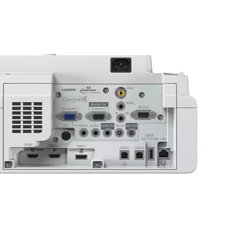 Epson EB-770Fi Ultra-Kurzdistanzprojektor 4100 ANSI Lumen 3LCD 1080p (1920x1080) Weiß