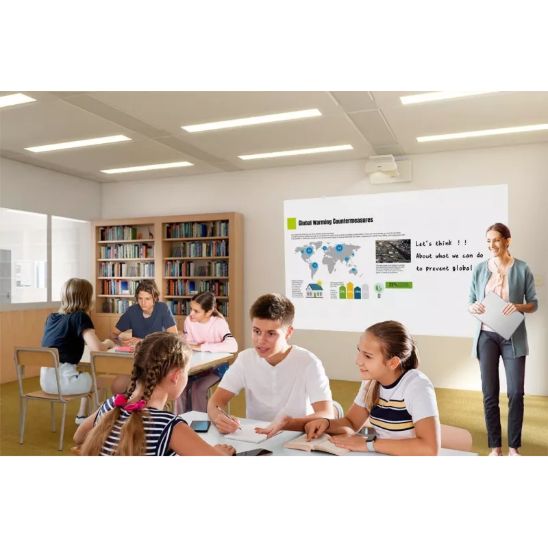 Epson EB-770Fi Ultra-Kurzdistanzprojektor 4100 ANSI Lumen 3LCD 1080p (1920x1080) Weiß