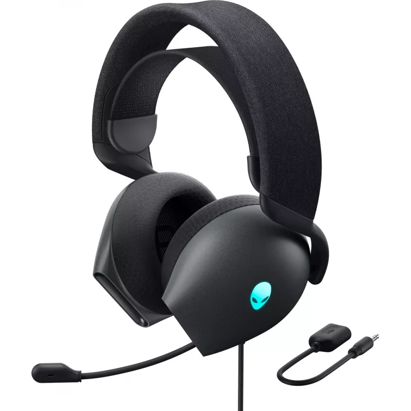 Alienware AW520H Headset Kabelgebundenes Gaming-Headset mit Kopfbügel Grau