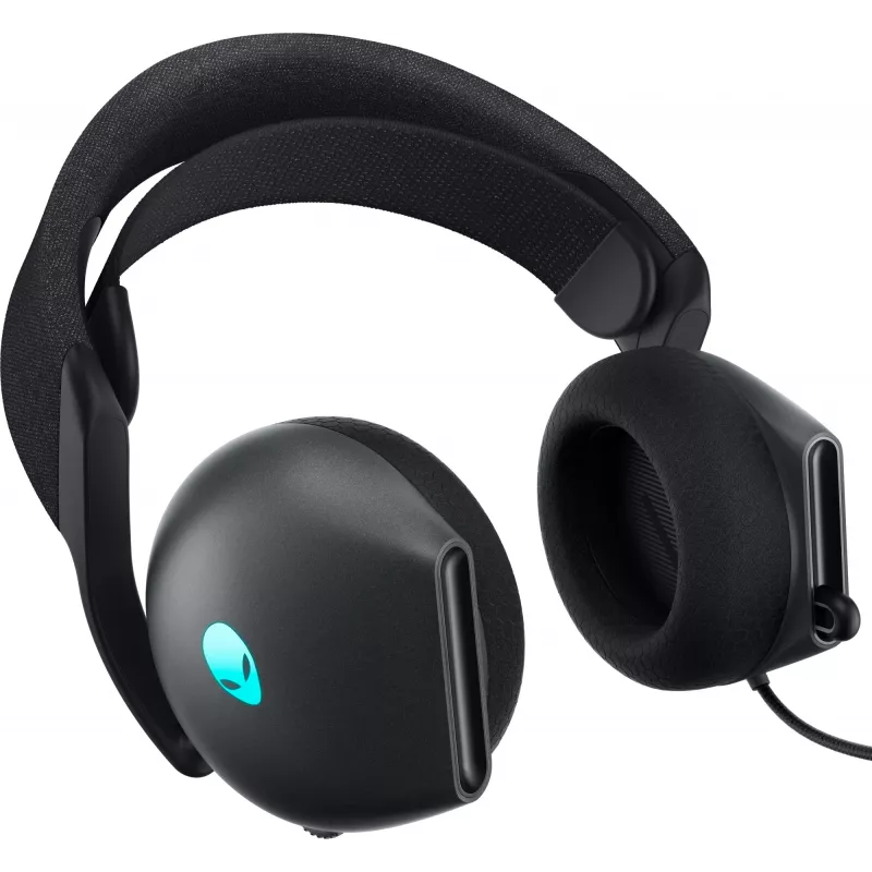 Alienware AW520H Headset Kabelgebundenes Gaming-Headset mit Kopfbügel Grau