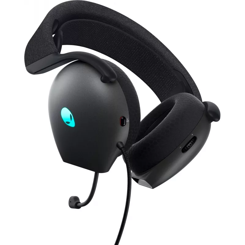 Alienware AW520H Headset Kabelgebundenes Gaming-Headset mit Kopfbügel Grau
