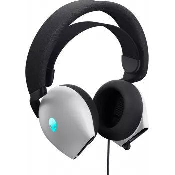 Alienware AW520H Headset Kabelgebundenes Gaming-Headset mit Kopfbügel Weiß
