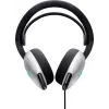 Alienware AW520H Headset Kabelgebundenes Gaming-Headset mit Kopfbügel Weiß