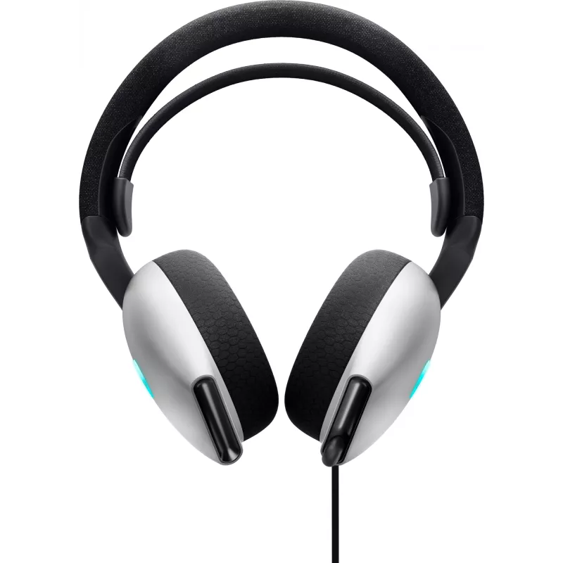 Alienware AW520H Headset Kabelgebundenes Gaming-Headset mit Kopfbügel Weiß