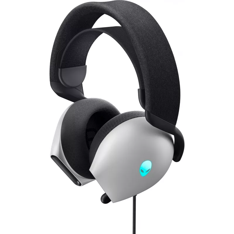 Alienware AW520H Headset Kabelgebundenes Gaming-Headset mit Kopfbügel Weiß