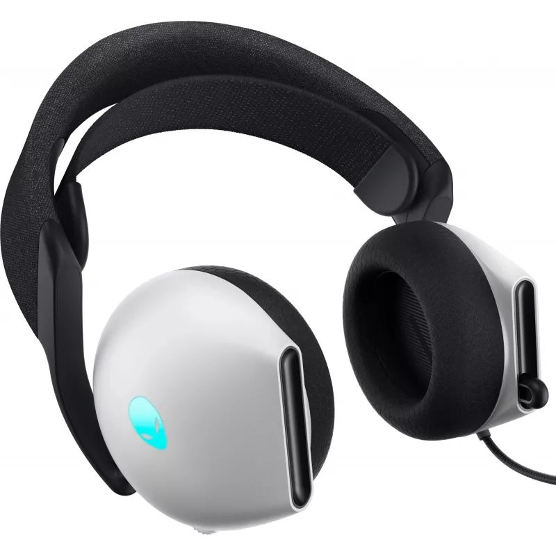Alienware AW520H Headset Kabelgebundenes Gaming-Headset mit Kopfbügel Weiß