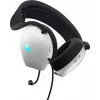 Alienware AW520H Headset Kabelgebundenes Gaming-Headset mit Kopfbügel Weiß