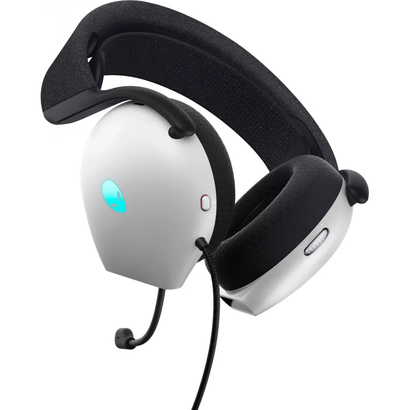 Alienware AW520H Headset Kabelgebundenes Gaming-Headset mit Kopfbügel Weiß