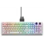 Alienware Tri-Mode AW920K Tastatur Gaming USB + RF Wireless + Bluetooth Weiß