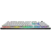 Alienware Tri-Mode AW920K Tastatur Gaming USB + RF Wireless + Bluetooth Weiß