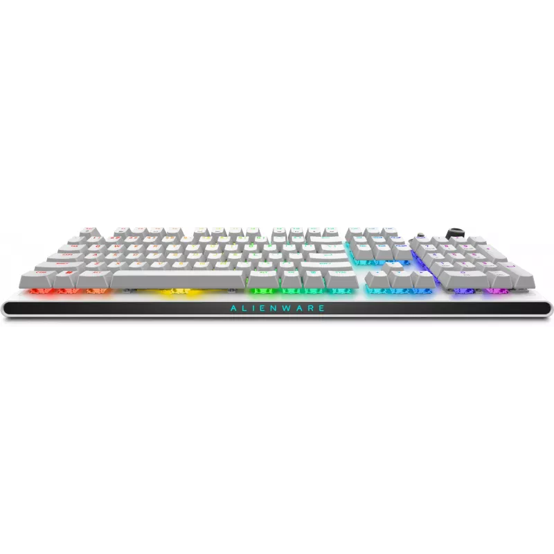 Alienware Tri-Mode AW920K Tastatur Gaming USB + RF Wireless + Bluetooth Weiß