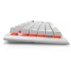 Alienware Tri-Mode AW920K Tastatur Gaming USB + RF Wireless + Bluetooth Weiß