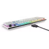 Alienware Tri-Mode AW920K Tastatur Gaming USB + RF Wireless + Bluetooth Weiß
