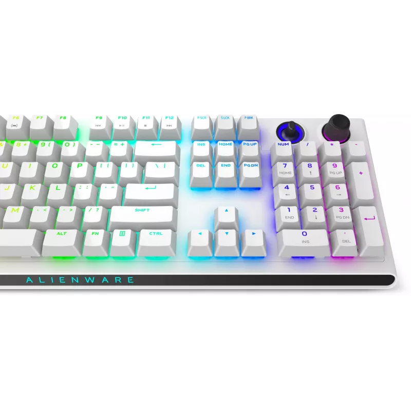 Alienware Tri-Mode AW920K Tastatur Gaming USB + RF Wireless + Bluetooth Weiß