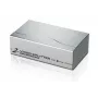 ATEN 2-Port VGA Video Splitter (350 MHz), VGA, 2x VGA, 1920 x 1440 Pixel, Silber, Metall, 30 m