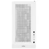 PC-Gehäuse DeepCool CH560 DIGITAL WH Midi-Tower — Weiß, EATX/ATX, gehärtetes Glas, RGB-Lüfter, USB-C