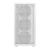 PC-Gehäuse DeepCool CH560 DIGITAL WH Midi-Tower — Weiß, EATX/ATX, gehärtetes Glas, RGB-Lüfter, USB-C