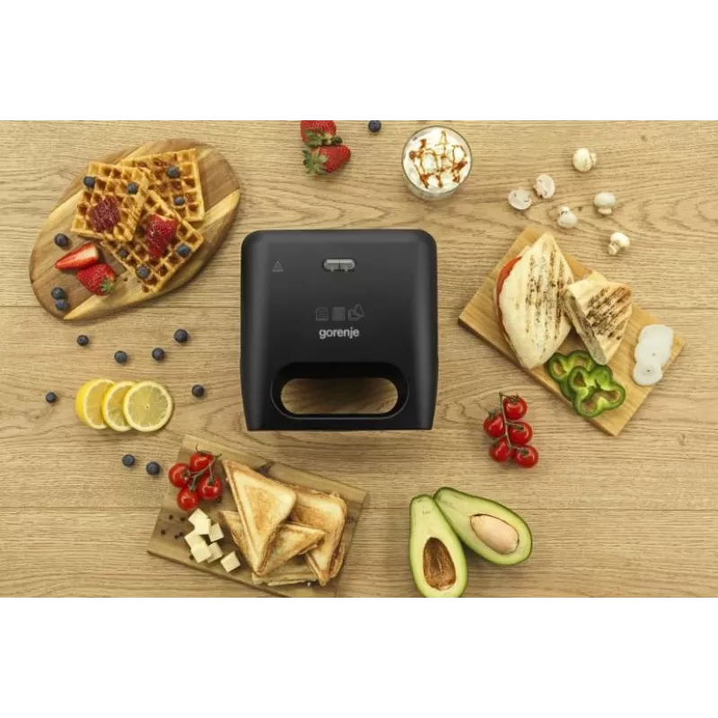 Gorenje SM703GCB 700 W Schwarz