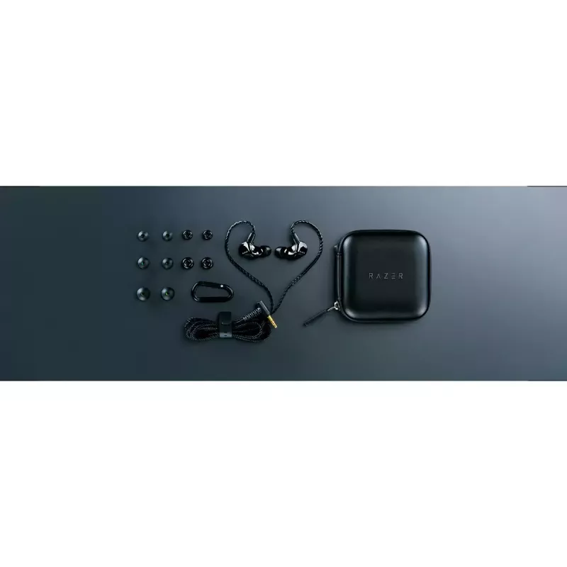 Razer Moray Kabelgebundene In-Ear-Kopfhörer, Schwarz