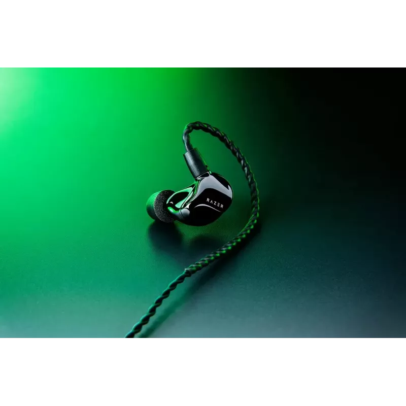 Razer Moray Kabelgebundene In-Ear-Kopfhörer, Schwarz