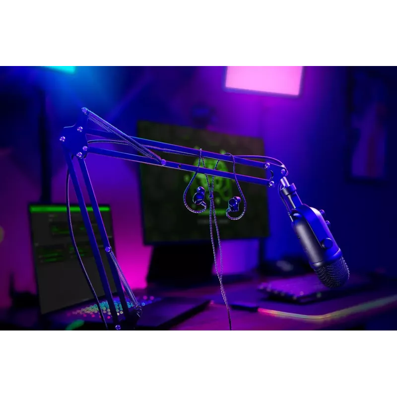 Razer Moray Kabelgebundene In-Ear-Kopfhörer, Schwarz