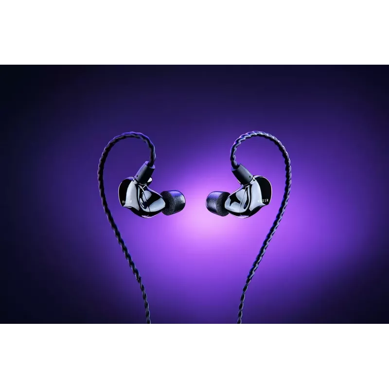Razer Moray Kabelgebundene In-Ear-Kopfhörer, Schwarz
