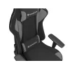 PC Gaming Stuhl GENESIS NITRO 440 G2 Gepolsterter Sitz Schwarz Grau Max. 120 kg