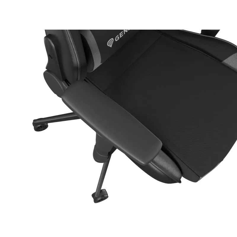PC Gaming Stuhl GENESIS NITRO 440 G2 Gepolsterter Sitz Schwarz Grau Max. 120 kg