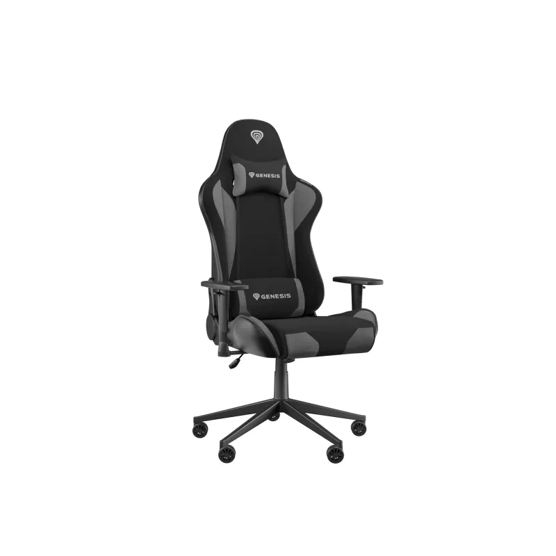 PC Gaming Stuhl GENESIS NITRO 440 G2 Gepolsterter Sitz Schwarz Grau Max. 120 kg