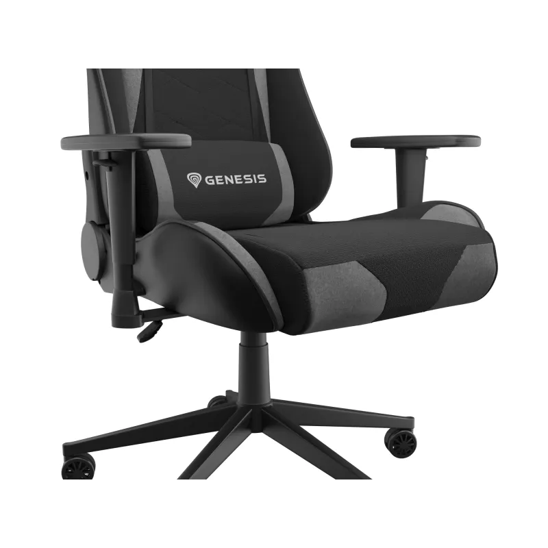 PC Gaming Stuhl GENESIS NITRO 440 G2 Gepolsterter Sitz Schwarz Grau Max. 120 kg