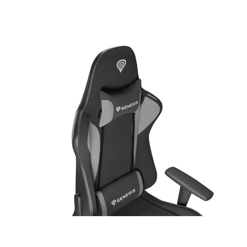PC Gaming Stuhl GENESIS NITRO 440 G2 Gepolsterter Sitz Schwarz Grau Max. 120 kg