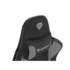 PC Gaming Stuhl GENESIS NITRO 440 G2 Gepolsterter Sitz Schwarz Grau Max. 120 kg