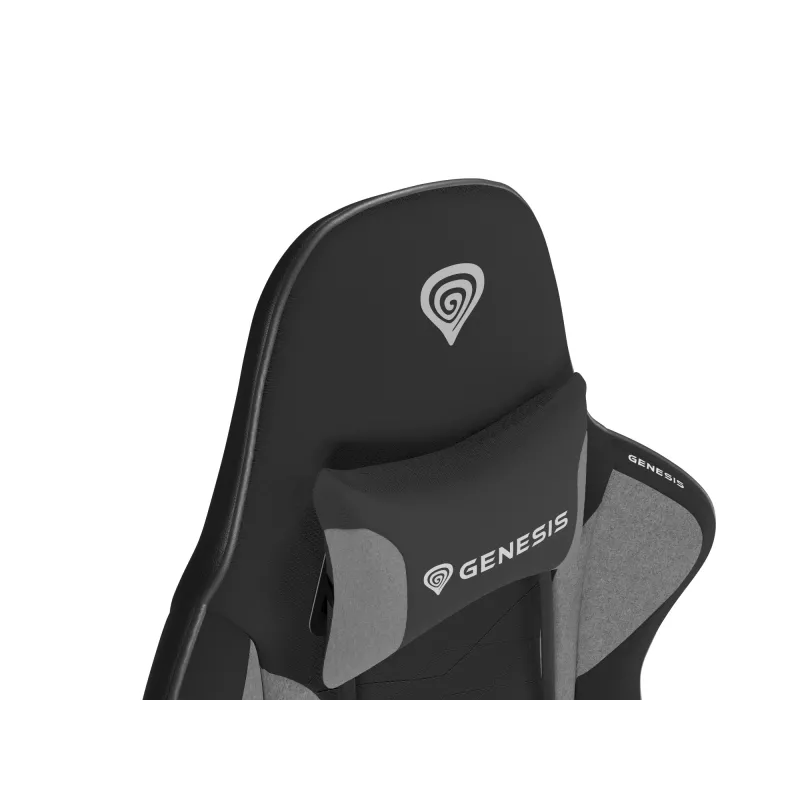 PC Gaming Stuhl GENESIS NITRO 440 G2 Gepolsterter Sitz Schwarz Grau Max. 120 kg