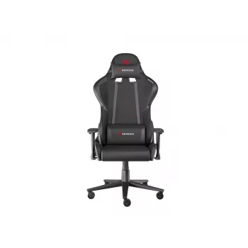 GENESIS Nitro 550 G2 Universal Gaming Chair Gepolsterter Sitz Schwarz