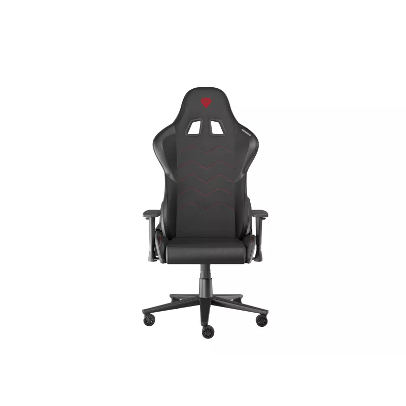 GENESIS Nitro 550 G2 Universal Gaming Chair Gepolsterter Sitz Schwarz