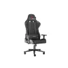 GENESIS Nitro 550 G2 Universal Gaming Chair Gepolsterter Sitz Schwarz