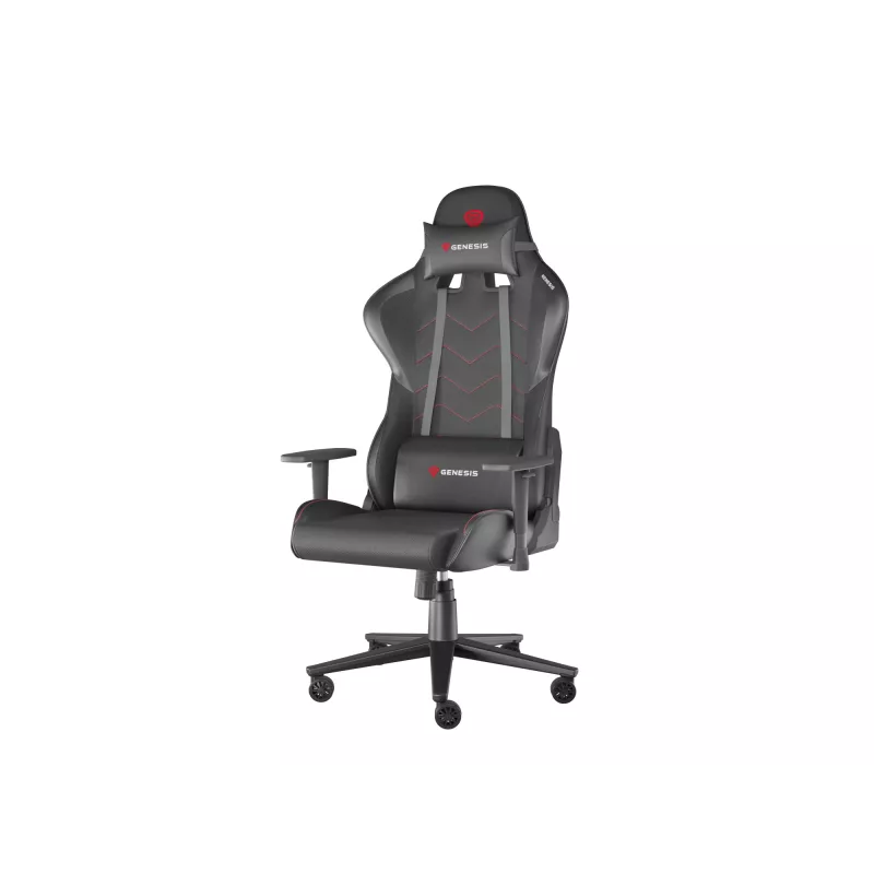 GENESIS Nitro 550 G2 Universal Gaming Chair Gepolsterter Sitz Schwarz