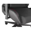 GENESIS Nitro 550 G2 Universal Gaming Chair Gepolsterter Sitz Schwarz