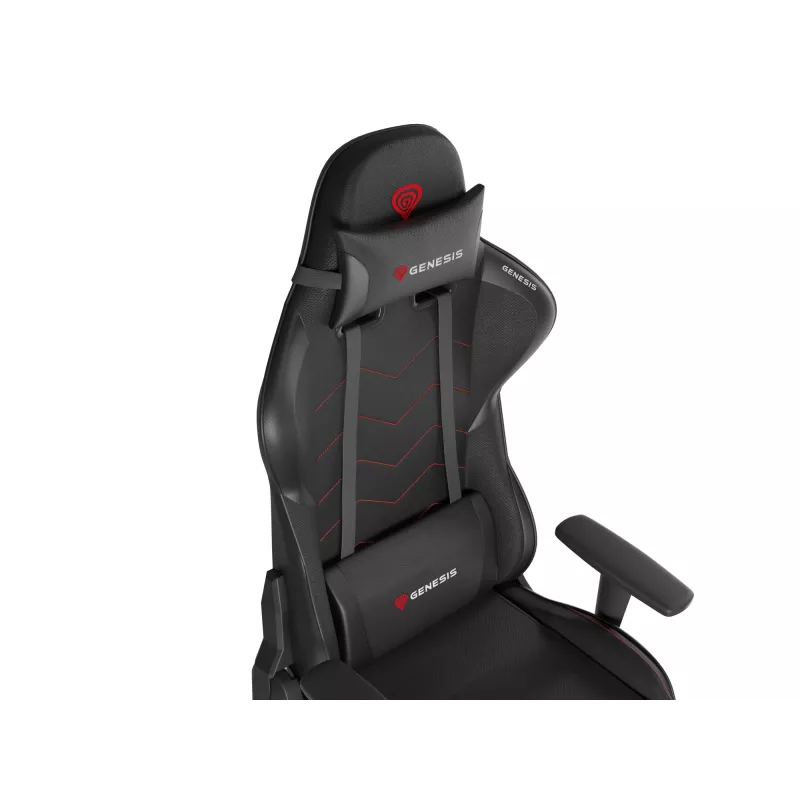 GENESIS Nitro 550 G2 Universal Gaming Chair Gepolsterter Sitz Schwarz