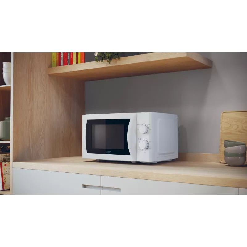 Candy Idea CMW20SMW White Solo microwave Countertop 20 L 700 W