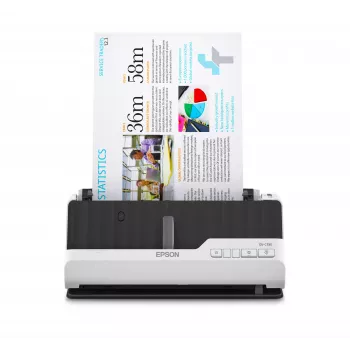 Epson DS-C330 ADF + Einzugsscanner 600 x 600 DPI A4 Schwarz, Weiß