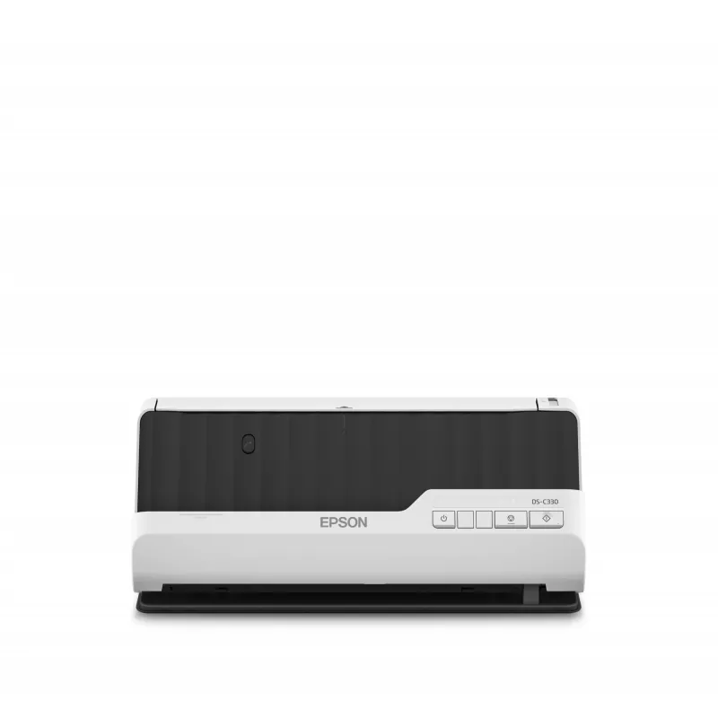 Epson DS-C330 ADF + Einzugsscanner 600 x 600 DPI A4 Schwarz, Weiß