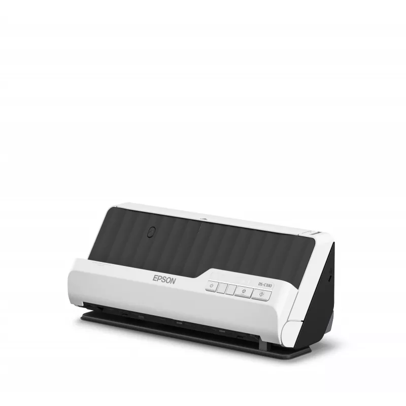 Epson DS-C330 ADF + Einzugsscanner 600 x 600 DPI A4 Schwarz, Weiß